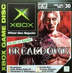 Background - Official Xbox Magazine Demo Disc 30 - Xbox - Retrocharting