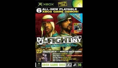 Official Xbox Magazine Demo Disc 36