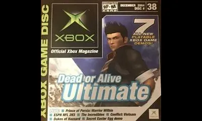 Official Xbox Magazine Demo Disc 38