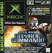 Background - Official Xbox Magazine Demo Disc 41 - Xbox - Retrocharting