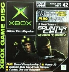 Background - Official Xbox Magazine Demo Disc 42 - Xbox - Retrocharting