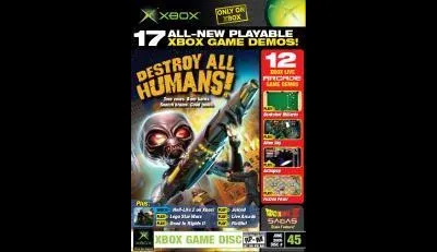 Official Xbox Magazine Demo Disc 45