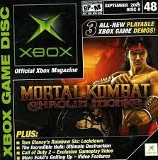 Background - Official Xbox Magazine Demo Disc 48 - Xbox - Retrocharting