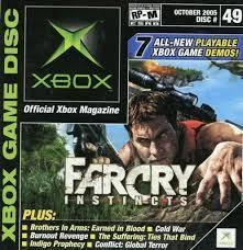 Background - Official Xbox Magazine Demo Disc 49 - Xbox - Retrocharting