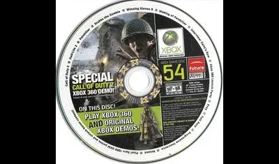 Official Xbox Magazine Demo Disc 54