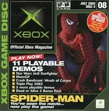 Background - Official Xbox Magazine Demo Disc 8 - Xbox - Retrocharting