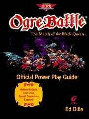 Background - Ogre Battle March of the Black Queen [Prima] - Strategy Guide - Retrocharting