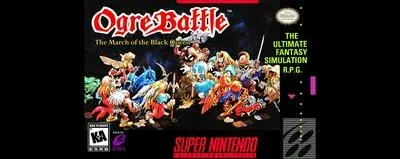 Ogre Battle The March of the Black Queen