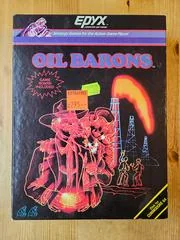 Background - Oil Barons - Commodore 64 - Retrocharting