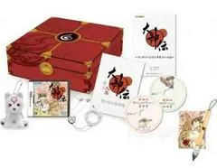 Background - Okamiden: Chiisaki Taiyou [Collector's Edition] - Nintendo DS - Retrocharting