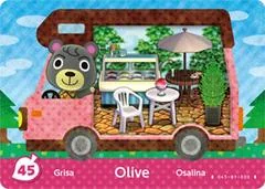 Background - Olive #45 [Animal Crossing Welcome Amiibo] - Nintendo DS - Retrocharting