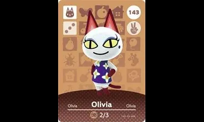 Olivia #143 [Animal Crossing Series 2]