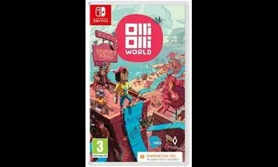 OlliOlli World