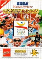 Background - Olympic Gold Barcelona 92 - Sega Master System - Retrocharting