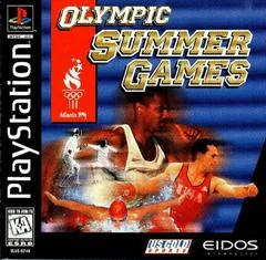 Background - Olympic Summer Games Atlanta 96 - PlayStation - Retrocharting