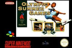 Background - Olympic Summer Games - Super Nintendo - Retrocharting