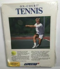 Background - On-Court Tennis - Commodore 64 - Retrocharting