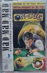 Background - On Cue - ZX Spectrum - Retrocharting