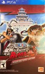 Background - One Piece Burning Blood [Marineford Edition] - Playstation 4 - Retrocharting