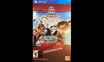 One Piece Burning Blood [Marineford Edition]