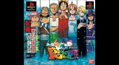 One Piece Oshanzu Dorimu