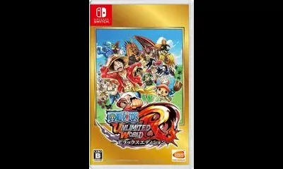 One Piece: Unlimited World R: Deluxe Edition