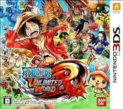 Background - One Piece Unlimited World R - Nintendo 3DS - Retrocharting