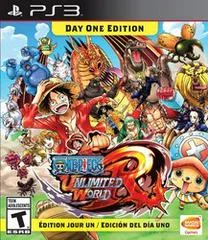 Background - One Piece: Unlimited World Red [Day One] - Playstation 3 - Retrocharting