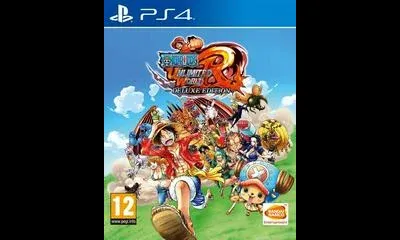 One Piece Unlimited World Red