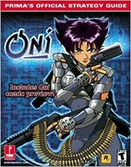 Background - Oni [Prima] - Strategy Guide - Retrocharting