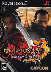 Background - Onimusha 3 Demon Siege - PlayStation 2 - Retrocharting