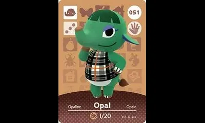 Opal #051 [Animal Crossing Series 1]