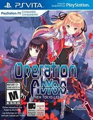 Background - Operation Abyss: New Tokyo Legacy - Playstation Vita - Retrocharting