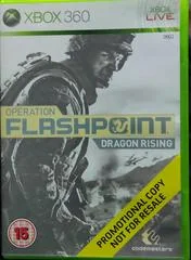Background - Operation Flashpoint Dragon Rising [Not For Resale] - Xbox 360 - Retrocharting