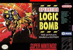 Background - Operation Logic Bomb - Super Nintendo - Retrocharting