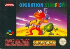 Background - Operation Starfish - Super Nintendo - Retrocharting