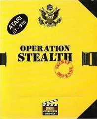 Background - Operation Stealth - Atari ST - Retrocharting