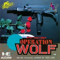 Operation Wolf - JP PC Engine - Retrocharting
