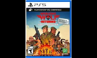 Operation Wolf Returns: First Mission