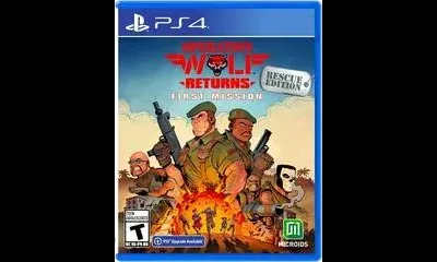 Operation Wolf Returns: First Mission [Rescue Edition]