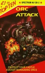 Background - Orc Attack [Top Ten] - ZX Spectrum - Retrocharting