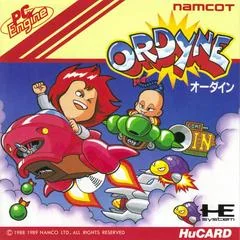 Ordyne - JP PC Engine - Retrocharting