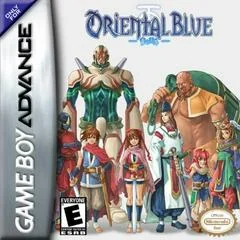 Background - Oriental Blue [Homebrew] - GameBoy Advance - Retrocharting