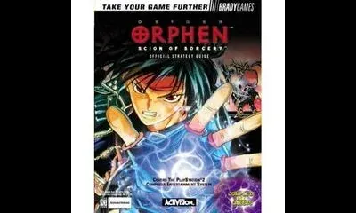 Orphen Scion of Sorcery [Bradygames]