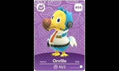 Orville #404 [Animal Crossing Series 5]