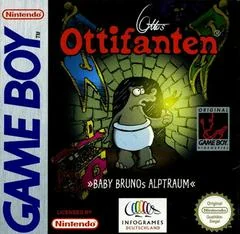Background - Ottos Ottifanten Baby Brunos S Nightmare - GameBoy - Retrocharting