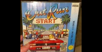 Out Run [+3 Disk]