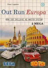 Background - Out Run Europa - Sega Master System - Retrocharting