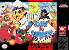 Background - Out to Lunch - Super Nintendo - Retrocharting