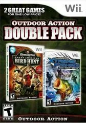 Background - Outdoor Action Double Pack - Wii - Retrocharting
